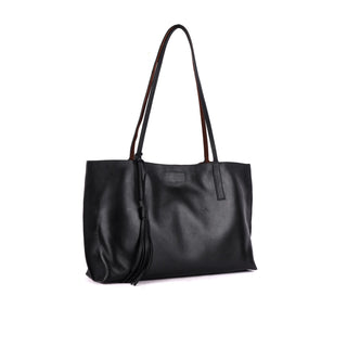 Oran Leather Havana Tote Bag