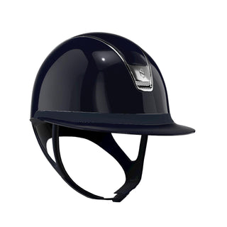 Samshield Miss Shield 2.0 Shadow Glossy Helmet Navy with 5 Crystals