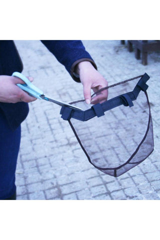 Equilibrium Net Relief Muzzle Net for Grackle Bridles