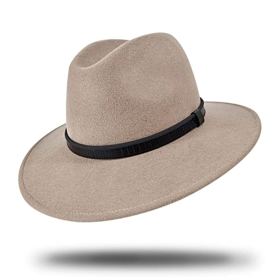 Stanton Ladies Italian Felt Fedora Hat