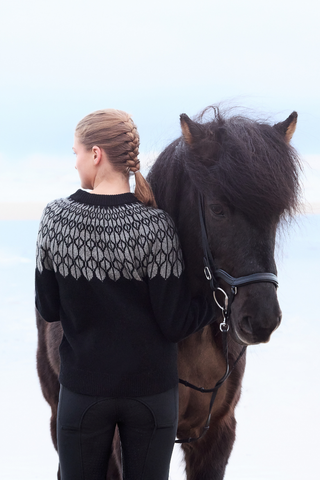 Eques X Kingsland Magda Ladies Knitted Sweater