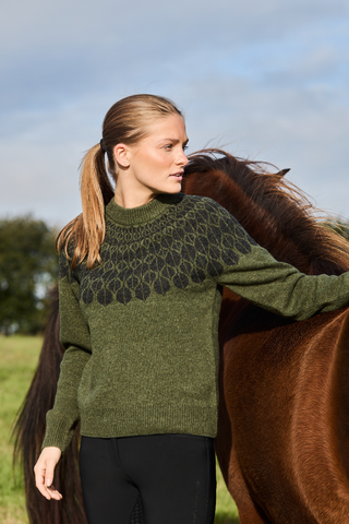 Eques X Kingsland Magda Ladies Knitted Sweater