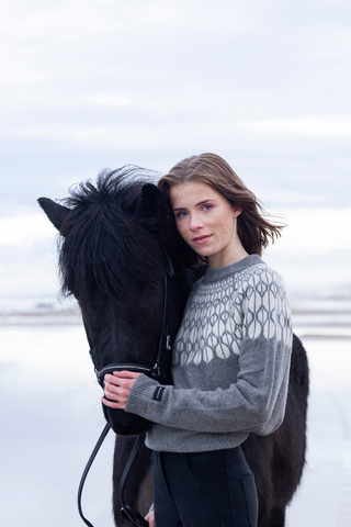 Eques X Kingsland Magda Ladies Knitted Sweater