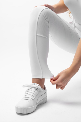 Horze Leonie Ladies Full Seat High Waisted Competition Breeches