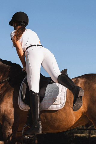 Horze Leonie Ladies Full Seat High Waisted Competition Breeches
