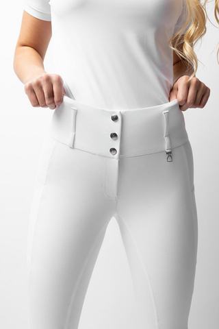 Horze Leonie Ladies Full Seat High Waisted Competition Breeches