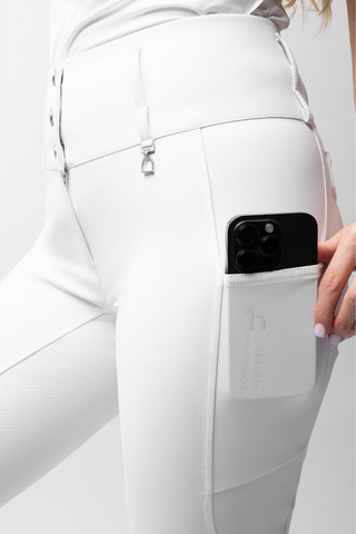 Horze Leonie Ladies Full Seat High Waisted Competition Breeches