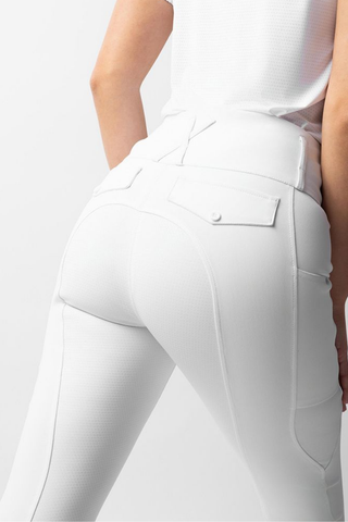 Horze Leonie Ladies Full Seat High Waisted Competition Breeches