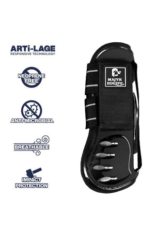 Majyk Equipe Vented Infinity Show Jumping Tendon Boots
