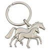 Mare and Foal Key Ring