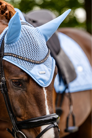 Equestrian Stockholm Bonnet Midsummer Blue