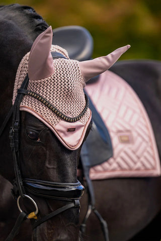 Equestrian Stockholm Bonnet Midsummer Blush