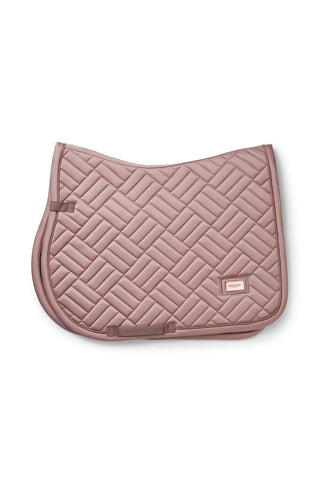 Equestrian Stockholm Jump Saddle Pad Modern Midsummer Blush