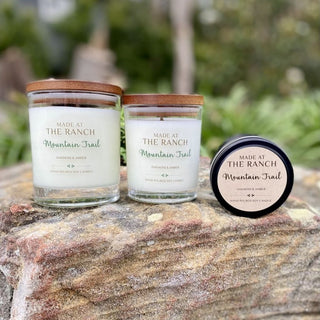 Made at the Ranch Small Tin Candle