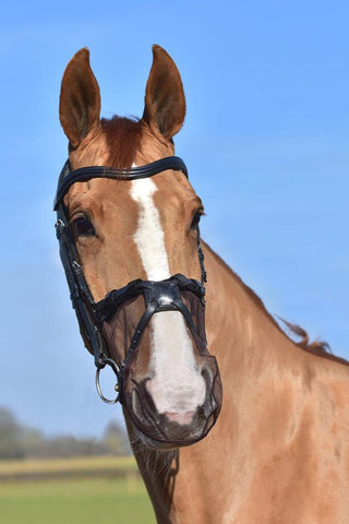 Equilibrium Net Relief Muzzle Net for Grackle Bridles