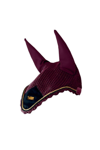 Equestrian Stockholm Bonnet Purple Gold