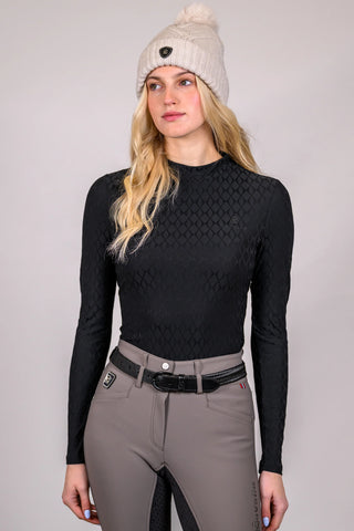 Cavallo Rabia Ladies Stand Up Collar Baselayer