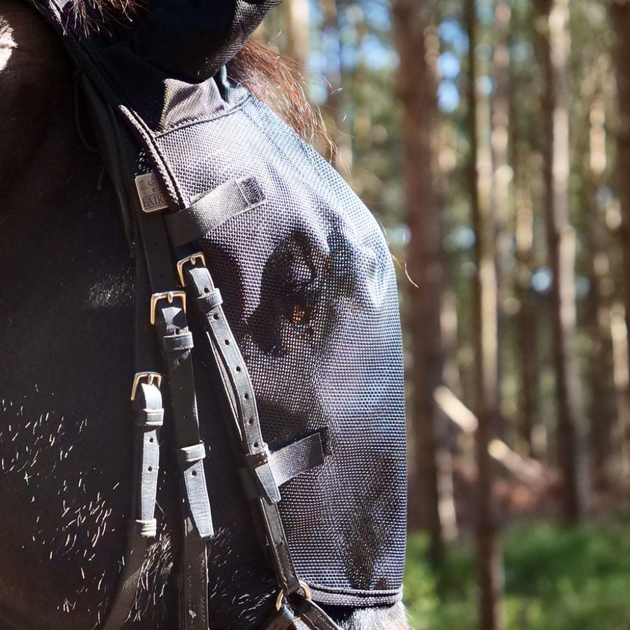 Equilibrium Net Relief Riding Fly Mask