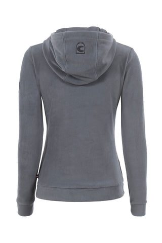 Cavallo Riga Ladies Microfleece Quarter Zip Hoodie