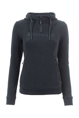 Cavallo Riga Ladies Microfleece Quarter Zip Hoodie
