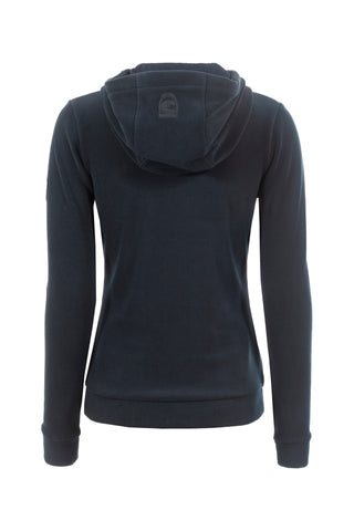 Cavallo Riga Ladies Microfleece Quarter Zip Hoodie