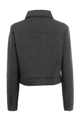 Cavallo Roza Ladies Collared Short Zip Jacket