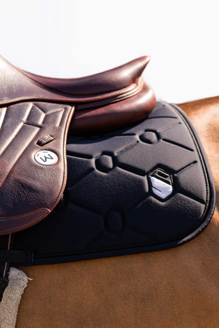 Samshield Spineshield Embroidery Jump Saddle Pad
