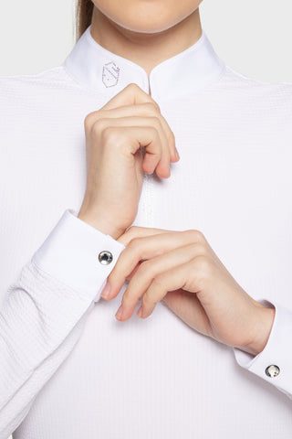 Samshield Aloise Honeycomb Ladies Long Sleeved Competition Shirt