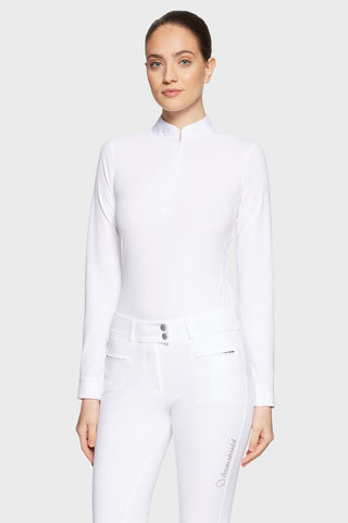 Samshield Aloise Honeycomb Ladies Long Sleeved Competition Shirt