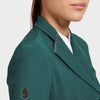 Samshield Frac Premium Dressage Tail Coat Posy Green