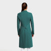 Samshield Frac Premium Dressage Tail Coat Posy Green