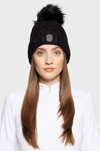 Samshield Nora Crystal Intarsia Beanie