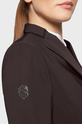 Samshield Victorine Crystal Fabric Ladies Competition Jacket FW25