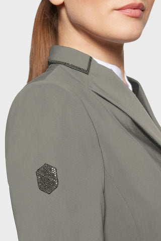 Samshield Victorine Crystal Fabric Ladies Competition Jacket FW25