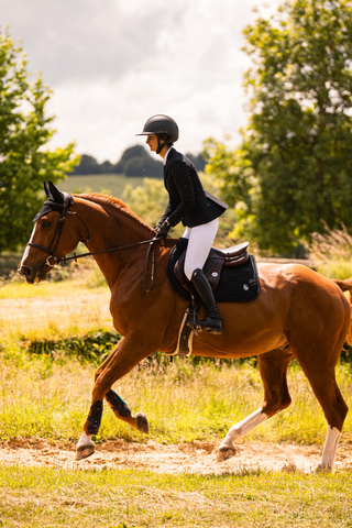 Samshield Spineshield Swarovski Jump Saddle Pad