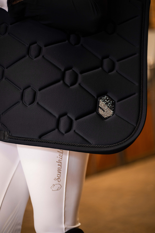 Samshield Spineshield Swarovski Jump Saddle Pad