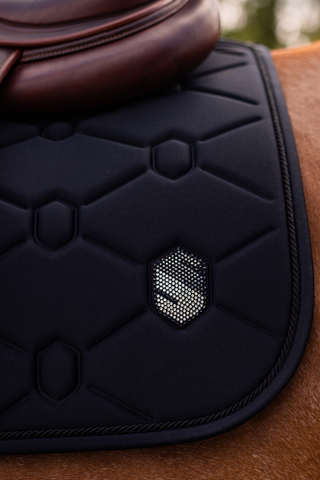 Samshield Spineshield Swarovski Jump Saddle Pad