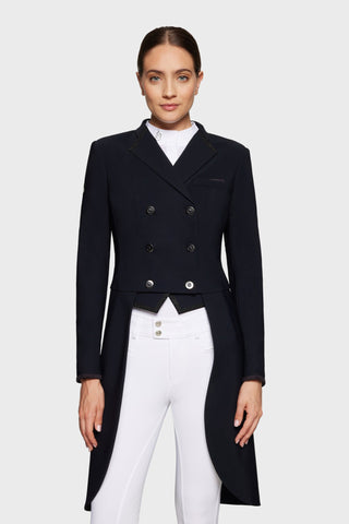 Samshield Frac Crystal Dressage Tail Coat