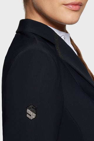 Samshield Frac Crystal Dressage Tail Coat