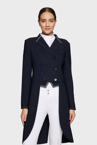 Samshield Frac Crystal Dressage Tail Coat