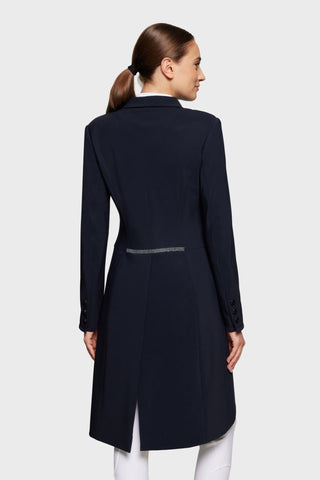 Samshield Frac Crystal Dressage Tail Coat