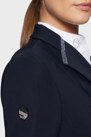 Samshield Frac Crystal Dressage Tail Coat