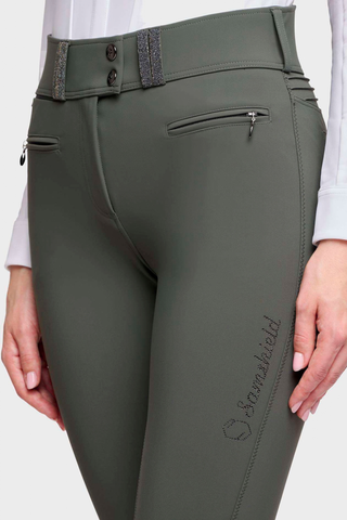 Samshield Claranova Ladies High Waist Full Seat Breeches FW26