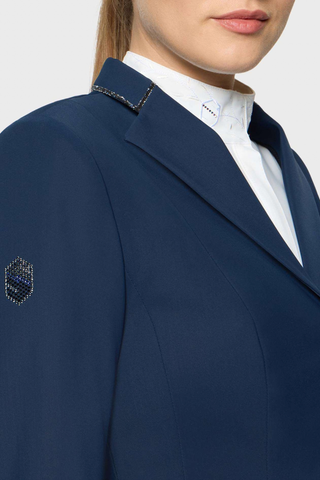 Samshield Victorine Crystal Fabric Competition Jacket FW26