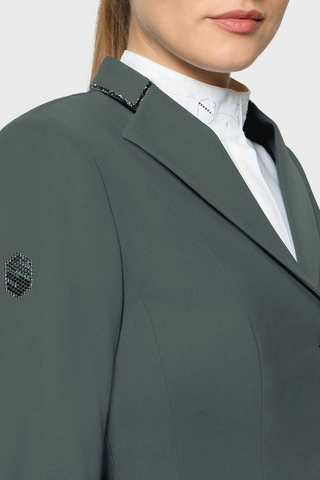 Samshield Victorine Crystal Fabric Competition Jacket FW26