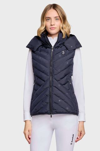 Samshield Chamonix Emblem Edition Ladies Puffer Vest FW26