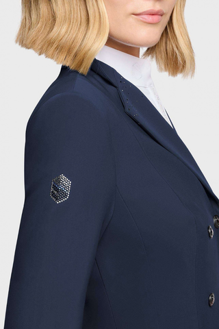 Samshield Frac Crystals Rain Dressage Tailcoat FW26