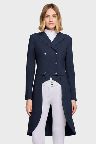Samshield Frac Crystals Rain Dressage Tailcoat FW26