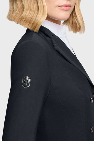 Samshield Frac Crystals Rain Dressage Tailcoat FW26