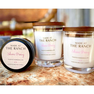 Made at the Ranch Small Tin Candle